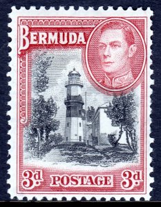 Bermuda - Scott #121 - MH - A few short perfs at right - SCV $16.00