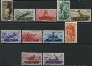 Italy 1934 Military set mint o.g. hinged