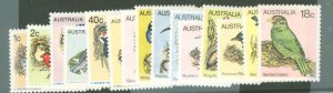 Australia  #713/768 Mint (NH) Single (Complete Set) (Bird)