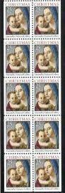 US Stamp #2514b MNH - Madonna and Child Pane of 10