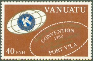 VANUATU 296 MH BIN $0.75