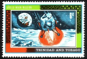 1969, Trinidad and Tobago 6c, MNH, Sc 166