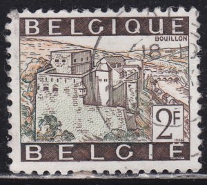 Belgium 651 Bouillon Castle 1966