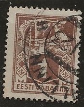 Estonia || Scott # 66 - Used