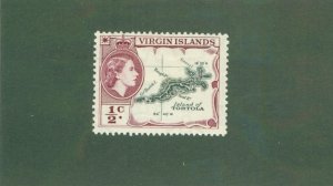 VIRGIN ISLANDS 115 MH BIN $0.45