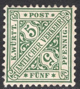 WURTTEMBERG SCOTT O122