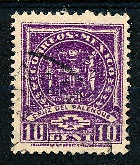 Mexico #733 Single Used