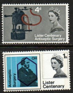 Great Britain Sc #426-427 Mint Hinged