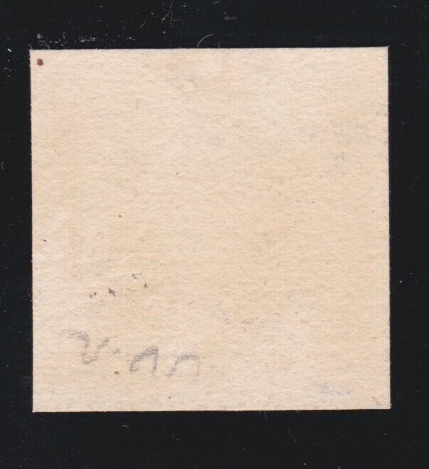 US 115P4 6c Washington Plate Proof on Card SCV $85 (-005)
