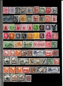 World/ Lots Collection/Stamps/Oceania/New-Zeland