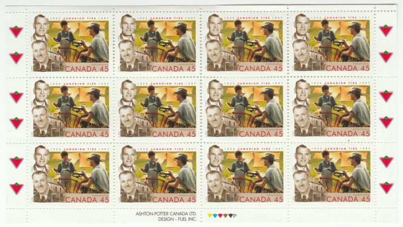 1636 Canadian Tire - anniversary package