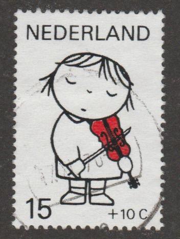 Scott #B453 Girl with violen