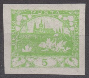 Czechoslovakia Scott #2 1918 MH