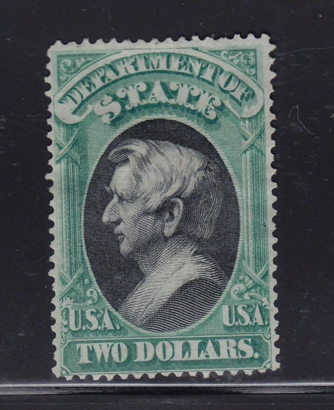 O68 F-VF OG mint previously hinged with nice color cv $ 1600 ! see pic !