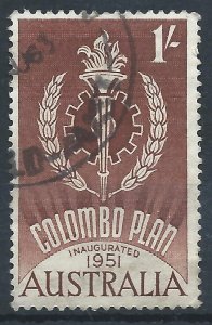 Australia 1961 - Colombo Plan - SG339 used