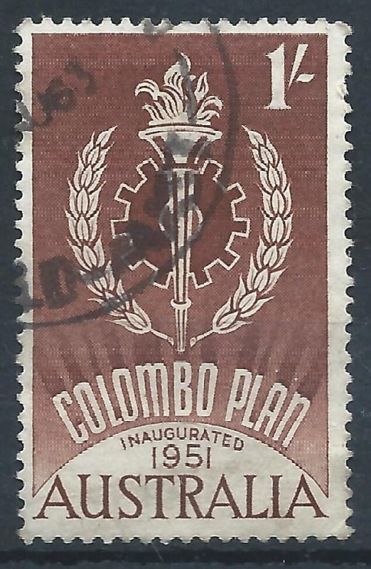 Australia 1961 - Colombo Plan - SG339 used