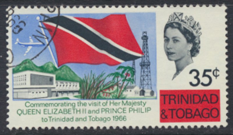 Trinidad & Tobago  SG 316  Used Royal Visit 1966  SC# 122 - see details