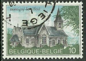 Belgium #1175 Used Stamp 
