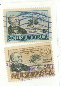 Salvador, El #586/C69 Used Single