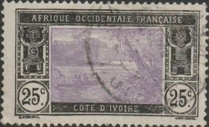 Ivory Coast, #53 Used From 1913-35