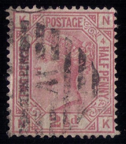 Great Britain Sc #67 Used PL4 F-VF