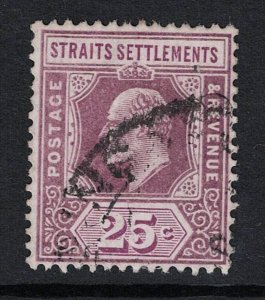 Straits Settlements SG# 133b Used / Chalk Paper - S20352