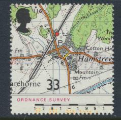 Great Britain SG 1580    Used  - Ordnance Survey