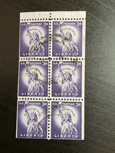 US SC# 1035a Used Multiple