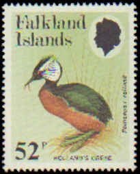 Falkland Islands #408-410 Mint Never Hinged Complete Set(3), 1984, Birds, Nev...