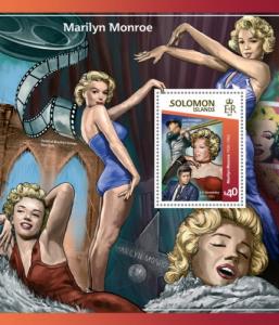 SOLOMON ISLANDS 2015 SHEET MARILYN MONROE slm15105b