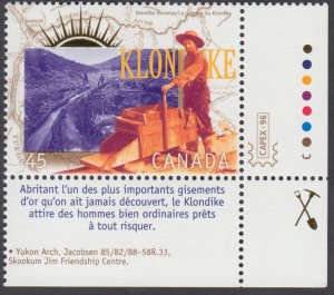 Canada - #1606e Yukon Gold Rush - MNH