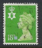 Great Britain Northern Ireland SG NI47 SC# NIMH34  Machin 18p Used  see scan 