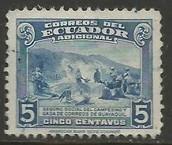 ECUADOR RA55 VFU J977-4