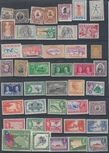 U.S 43 WW MH STAMPS STARTS AT A LOW PRICE LOOK!!