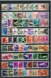 SPAIN 1960 Complete Yearset MNH Luxe