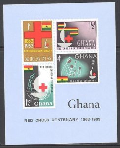 Ghana Sc # 142a mint never hinged (BBC)