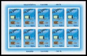 2016 Azerbaijan 1143KLb 60 years of TV and 90 years of radio broadcasting (editi