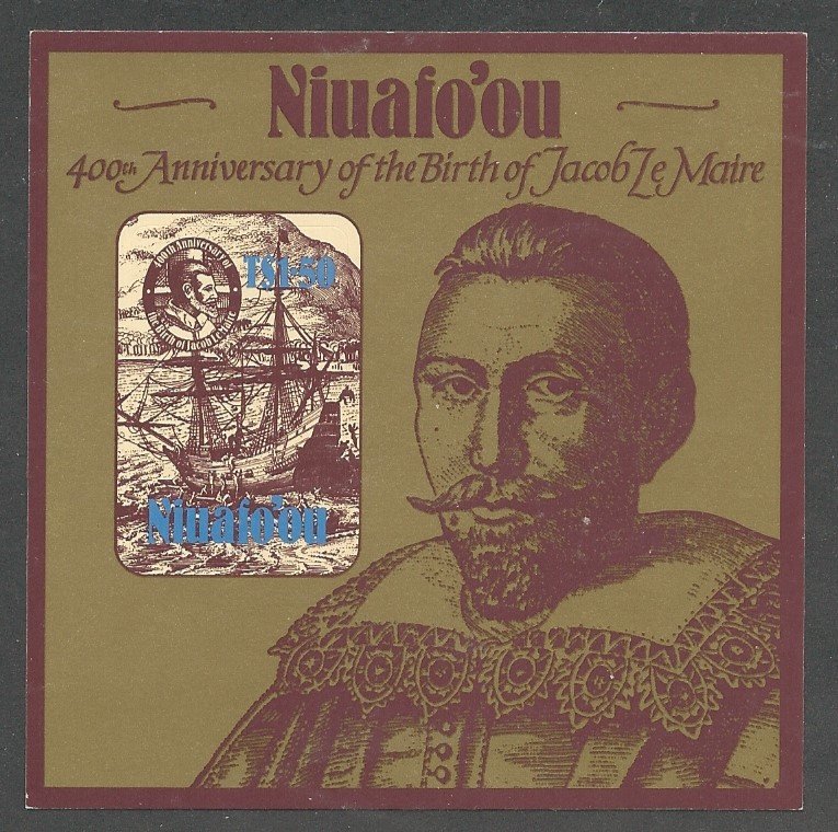 Niuafo'ou  55   MNH