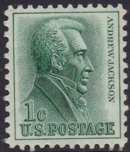 1209 Andrew Jackson MNH