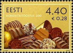Estonia 2006 #545 MNH. Candy