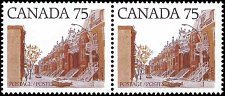 CANADA   #724 MNH PAIR (1)