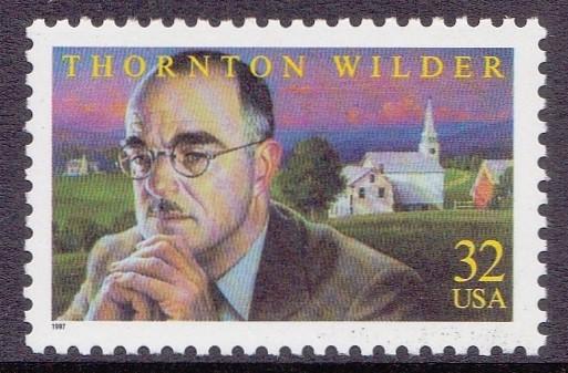 LITERARY ARTS 1997 - 32c THORNTPON WILDER MUH