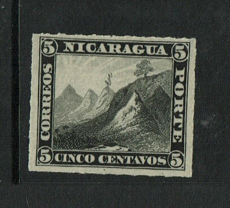 Nicaragua SC# 10, Mint Hinged, Hinge Remnant - S13146