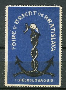 CZECHOSLOVAKIA; Early 1900s Foire de Bratislava Special value