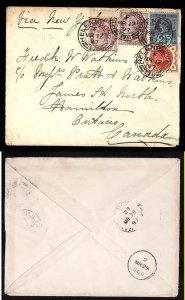 GB-#4612-cover-double weight UPU to Canada-Helensburgh-Mr 17  1