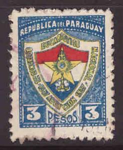 Paraguay Scott 339 Used stamp