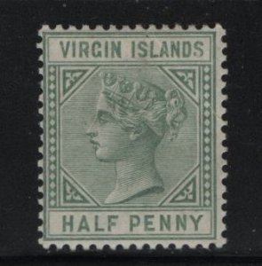 VIRGIN ISLANDS 13   MINT HINGED