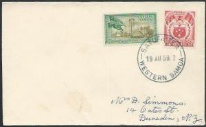 SAMOA 1959 cover SATUPAITEA cds............................................25595