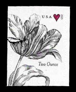 PCBstamps  US #5002 {71c}Vintage Tulip, Wedding, MNH, (34)