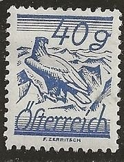 Austria ^  Scott # 319 - MH